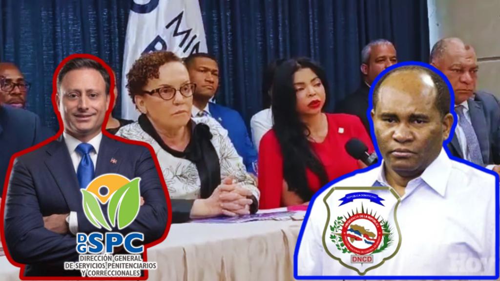 Yeni Berenice: "Jean Alain en cárceles sería como Quirino en DNCD".