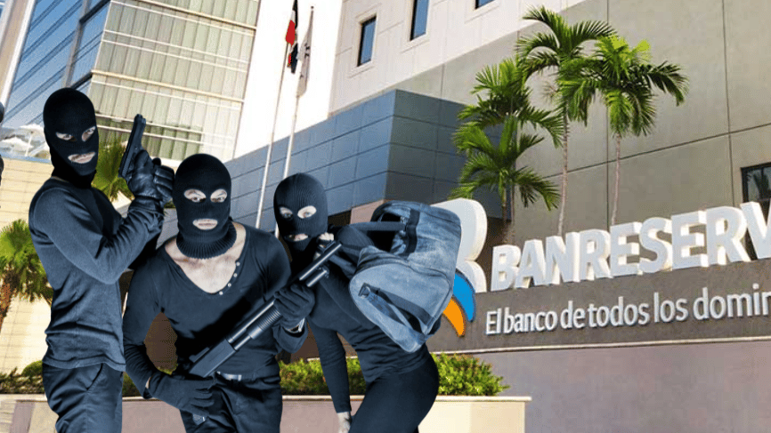 Asalto a Entidad Bancaria en Plaza La Fuente, Santiago