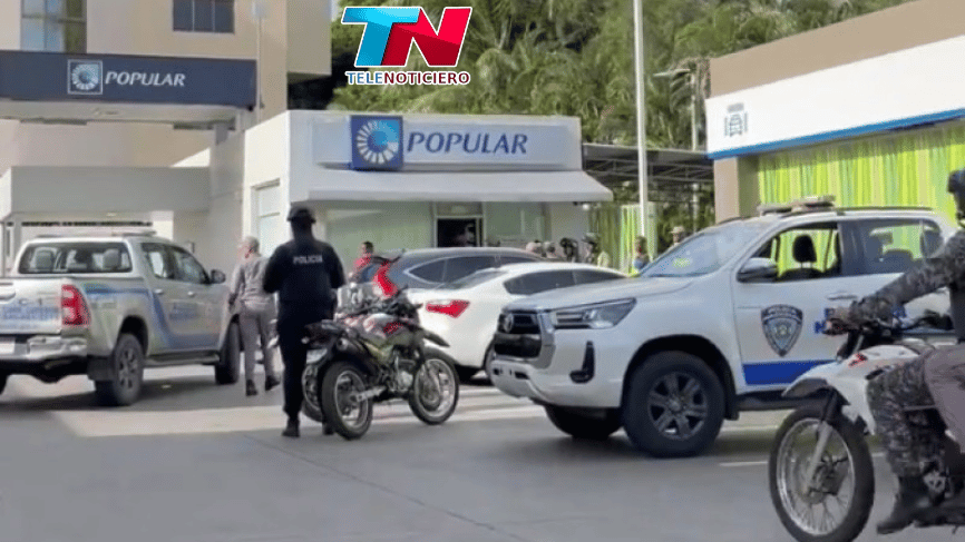 Asaltan Sucursal del Banco Popular en el Distrito Nacional