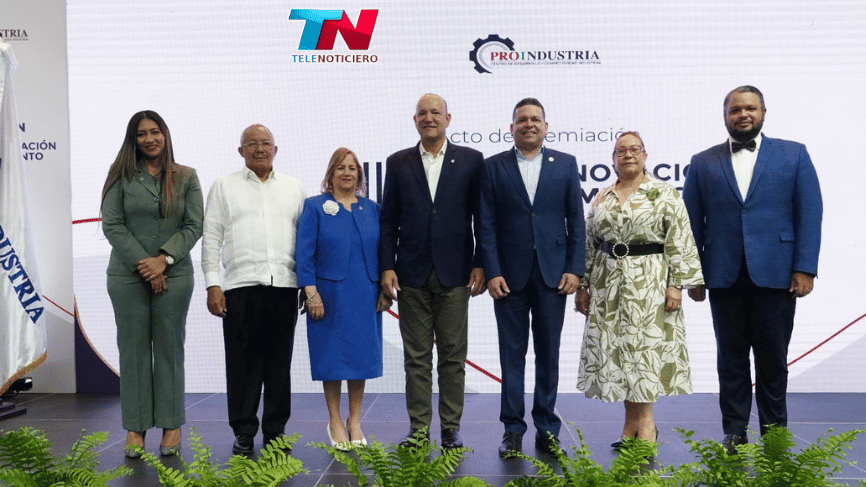 Proindustria realiza tercera edición del Premio Emprendedor Manufacturero