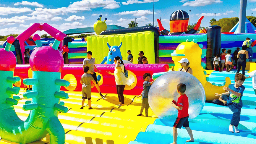 Rebotín Park: El Parque Inflable que Revoluciona la Diversión en República Dominicana