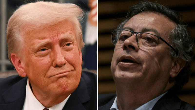 Colombia acepta términos propuestos por el gobierno de Trump para recibir deportados y evita sanciones económicas
