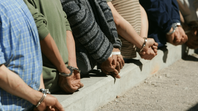 Al menos 45 personas detenidas en un día por distintos delitos a nivel nacional