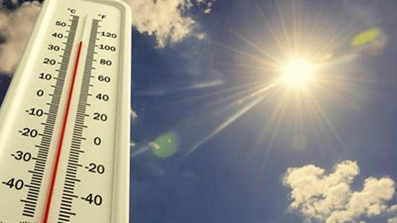 Meteorología pronostica temperaturas calurosas para este sábado