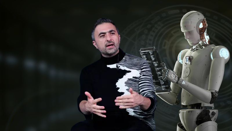 Mustafa Suleyman, CEO de Microsoft AI, advierte: "No hace falta malicia para que una máquina sea peligrosa"